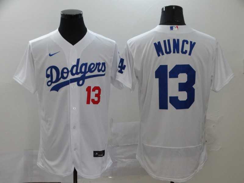 Dodgers 13 Max Muncy White 2020 Nike Flexbase Jersey,We sell and wholesale Dodgers 13 Max Muncy White 2020 Nike Flexbase Jersey on line form chian!